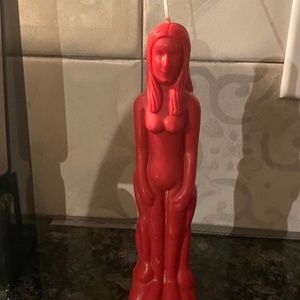1- Woman figure candle, Soy Candle, Altar Candle